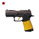 KUBLAI官方N14SP320西格紹爾M18半自動空掛回膛N12SM17軟彈玩具后坐力 n14S