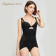 萊特妮絲（Lightness）  連體塑身衣 收腰提臀塑形美體 連體BODY P5007 騎士黑 L-76