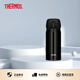 膳魔師（THERMOS）進(jìn)口保溫保冷杯不銹鋼JNL-350車(chē)載男女情侶兒童水杯子小巧隨手杯 JNL-353-JTB 炫酷黑 350ml