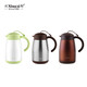 興財(cái)（XINGCAI）304不銹鋼保溫壺茶咖啡壺?zé)崴恐螇?1.0L茶壺【本色】1000ml