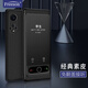 Freeson 適用華為nova9 Pro/榮耀50 Pro視窗皮套全包防摔商務(wù)手機(jī)殼保護(hù)套【免翻蓋接聽】 黑色