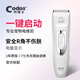 科德士（Codos）專(zhuān)業(yè)寵物剃毛器狗狗電推剪剃毛器充電式推子剃毛刀泰迪剃毛器3000 套餐1   標配