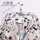 棉麻布料印花棉麻布料手工diy布頭桌布沙發(fā)窗簾布麻布花布背景布 大鉄塔