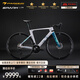 瑞豹SPARK SPORT公路車自行車公路車公路自行車成人公路車 月白深青 105 線拉碟剎 M|身高173-183cm