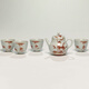 觀(guān)復（GUANFU）觀(guān)復博物館梅蘭竹菊茶具建水景德鎮手繪陶瓷品茗套裝白瓷整套茶具 觀(guān)復丹竹茶具套裝