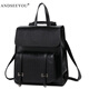 ANDSEEYOU背包女斜挎包牛皮雙肩包女包包2026新款春夏時(shí)尚軟皮皮質(zhì)旅行背包 黑色