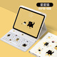 MOROCK【鍵盤(pán)保護套】適用蘋(píng)果iPad2025新款air7/6保護套pro11藍牙鍵盤(pán)一體帶筆槽air5/4平板殼帶筆槽 【星星貓】方帽鍵盤(pán)套 2024/2025版Air7/Air6(11英寸)