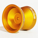 悠悠工廠（yoyofactory）終牒邊緣EDGE ULTIMATUM悠悠球_YYF1A死睡眠溜溜球競技鋁合金YOYO 金色