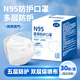 元棉N95口罩醫用滅菌級一次性雙層熔噴布防曬滅菌級獨立包裝 100只裝