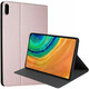 驀越 皮套保護套適合于華為MatePad Pro 10.8英寸MRX-W09\/MRR-W29平板套 玫瑰金 保護套
