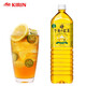 麒麟（KIRIN）日本進(jìn)口純茶飲料檸檬味0脂午后紅茶飲料1.5L大瓶家庭裝