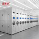 富美安電動密集架鋼制移動檔案密集柜文件柜資料柜一列六組按組計價