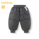 巴拉巴拉兒童羽絨褲男女童長(cháng)褲冬季保暖褲潮200424108201