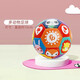 費雪（Fisher-Price）訓練球?qū)殞氃缃套ノ諎胗變和瘡椓@足橡膠小皮球幼兒園玩具禮物 足球15cm（彩色）送氣泵