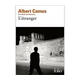 預售 法語原版  局外人 加繆 L'Etranger  Albert Camus 法國經(jīng)典文學必讀 口袋書