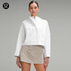 lululemon丨Rain Chaser 女士運動(dòng)夾克 透氣 LW4CANS 白色 M /8