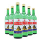 牛欄山（niulansan） 牛欄山二鍋頭白酒 56度出口美國 750ml*6瓶 整箱裝