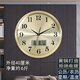 凱琴現代簡(jiǎn)約黃銅掛鐘萬(wàn)年日歷輕奢時(shí)鐘客廳餐廳電波自動(dòng)對時(shí)鐘表 黃銅8399日歷款（外徑40厘米） 1cm 自動(dòng)對時(shí)電波機芯（保10年）