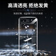 膚感 摩托羅拉razr2022手機殼moto刀鋒折疊屏透明防摔分體式保護套硬殼 razr 2022【透明硬殼】