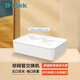 D-LINK友訊 DES-1005C-CN 5口百兆桌面式迷你網絡交換機 即插即用 分線器集線器 DES-1005CN