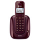 AT&T 美國(guó) 31109 中文數(shù)字無(wú)繩子母機(jī)家用商務(wù)辦公有線座機(jī) 電話機(jī) 31109中文版 酒紅