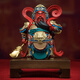 銅師傅關(guān)帝吉祥銅工藝品武關(guān)公關(guān)云長(cháng) 辦公桌擺件 開(kāi)業(yè)喬遷禮物創(chuàng  )意禮品