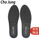 Cho Jung頭層豬皮鞋墊白色墊腳夏季透氣吸汗防臭男士小白鞋板鞋黑色鞋墊 黑色（真皮的掉色，介意的慎拍） 40