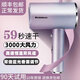 Bedabenc德國發(fā)廊電吹風(fēng)機3000家用大功率水負離子不傷發(fā)護發(fā)宿舍速干理發(fā)店 尊享漸變紫色3000負離子變頻