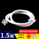 適配松下全自動(dòng)洗衣機波輪滾筒進(jìn)水管加長(cháng)上水管卡扣注水管 1.5米【原裝加厚進(jìn)水管】