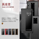 景柯 華為mate30保時(shí)捷手機殼新款荔枝紋真皮mate30RS智能休眠翻蓋全包防摔保護套 【荔枝紋黑色】全包經(jīng)典定制字母款 華為 Mate30 保時(shí)捷設計