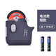 一帆精工 電動綁鉤器自動綁子線邦鉤器拴釣魚拴鉤器釣魚用品垂釣小配件 短款綁鉤器[帶電池]