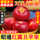 金喜收當(dāng)季正宗云南高山冰糖心蘋果新鮮水果丑蘋果脆甜紅露富士彩箱裝 果徑-65mm-75mm【凈重5斤彩箱】