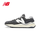 NEW BALANCENB男鞋女鞋 NB257系列夏季情侶鞋休閑運動鞋舒適耐磨復(fù)古鞋 M5740VL1/深灰/5740系列 37.5