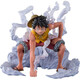 萬代（BANDAI） Figuarts ZERO 海賊王超激戰(zhàn)2 手辦模型玩具 15cm FZ 路飛頂上決戰(zhàn)