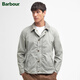 Barbour Tracker男女同款無(wú)蠟夾克 霧綠色 L