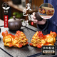 冬霧變色貔貅茶寵擺件可養(yǎng)精品茶玩茶臺配件茶具裝飾品茶道配件 金色一對（禮盒款）