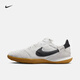 耐克（NIKE）官方STREETGATO男子足球鞋秋季休閑抓地部分皮面HV5759 100山峰白/夜森林綠 42