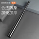 映棠棒球棍防身棒防身武器合法隨身棒球桿棒球棒28寸實心剛車載鐵棍 黑色 【64CM-28寸】送棍套