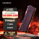 七彩虹(Colorful)16GB DDR4 3200 臺式機內存條 戰斧系列·鈦金灰 C18