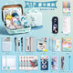 得力（deli）文具套裝禮盒大禮包女孩生日禮物7-14歲10歲男孩電動(dòng)文具小女孩6-12小學(xué)生高顏值六一兒童節(jié)禮物 3-9高年級(jí)【豪華高檔】手提箱款-男孩
