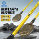 漁之源打窩勺遠(yuǎn)投料拋餌勺釣魚配件漁具垂釣用品80cm單桿空心勺頭