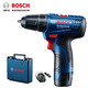 博世（BOSCH）充電鉆鋰電鉆12V充電式手電鉆家用電動螺絲刀起子機GSR120-LI 進(jìn)口12V單電2.0ah【原裝標(biāo)配裝】