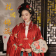 聽月小筑【花團(tuán)錦簇】原創(chuàng)女秋冬明制百蝶大放量披風(fēng)刺繡花國(guó)風(fēng)復(fù)原漢服 紅色 預(yù)售20天 XL