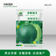 中科茂華水果種子綠香妃甜瓜種子冰糖綠寶石超甜南韓綠寶綠翠玉綠香帥酥脆清香綠皮綠肉香瓜種籽 南韓綠寶600粒/袋【抗裂型—深綠皮】