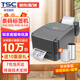 TSC條碼打印機(jī)TSC244Pro標(biāo)簽打印機(jī)不干膠二維碼固定資產(chǎn)吊牌合格證價(jià)簽水洗嘜碳帶熱轉(zhuǎn)印打印機(jī) 臺(tái)半244Pro【啞銀標(biāo)簽+碳帶+支架+遠(yuǎn)程指導(dǎo)】