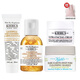 科顏氏（Kiehl's）小樣護膚品套裝化妝品旅行裝 4件：潔面+水+面霜14ml+面膜14ml