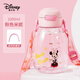 迪士尼（Disney）兒童大肚杯夏季大容量小學(xué)生男女孩運動(dòng)直飲吸管雙飲塑料水壺便攜 粉色米妮 1000ml Tritan-1000ml