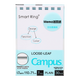 日本國譽(yù)（KOKUYO）Campus Memo活頁(yè)紙活頁(yè)本替芯 A7/50頁(yè) /30頁(yè)卡片收納袋配件 空白頁(yè) A7/30頁(yè)