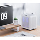 喬思伯（JONSBO）C6 ITX 白色 迷你機箱（四面MESH板/3風(fēng)扇位/前置Type-c/ATX電源/≤170mm散熱器/255mm顯卡）