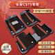 晉御滋長安cs75腳墊t全包圍cs75 plus2代3代腳墊TPE專用大包圍四季通用 雙層TPE腳墊【咖酷奇雪妮絲】 長安CS75腳墊/長安CS75 PLUS腳墊tpe